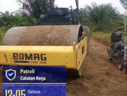 Di Duga Bomag Yang Beroperasi Di PTPN IV Tinjauan , Perlu Untuk Di Konfirmasi Ke Pihak Manajemen
