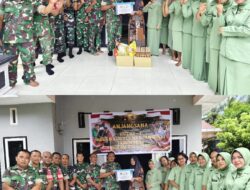 Danramil 05/Pwk Kandis Gelar Giat Anjangsana di Rumah Alm Sertu Sutikno