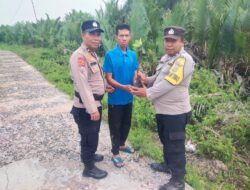 POLSEK PANIPAHAN DORONG GREEN POLICING, TANAMKAN KEPEDULIAN LINGKUNGAN DEMI MASA DEPAN YANG LEBIH HIJAU