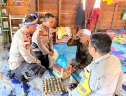 POLSEK PANIPAHAN HADIR DENGAN HATI, JUMAT BERKAH MENJADI WUJUD NYATA COOLING SYSTEM DAN KEPEDULIAN SOSIAL POLRI