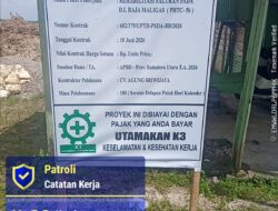 Pak Presiden Prabowo Subianto, Banyak Proyek Di Kabupaten Simalungun Di pertanyakan