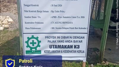 Pak Presiden Prabowo Subianto, Banyak Proyek Di Kabupaten Simalungun Di pertanyakan