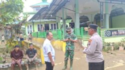 Turun Langsung! Kapolres Simalungun Tinjau Lokasi Banjir Pasar Bawah, Pastikan Bansos dan Dapur Umum Segera Didirikan