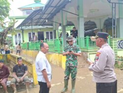 Turun Langsung! Kapolres Simalungun Tinjau Lokasi Banjir Pasar Bawah, Pastikan Bansos dan Dapur Umum Segera Didirikan