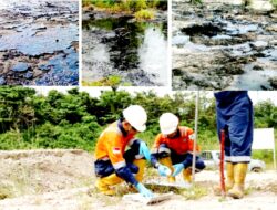 Diduga Pencemaran Lingkungan PT. PHR Ratusan Titik TTM Di Riau