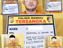 Lima Orang Warga Duri Diduga Korban Narkotika Diamankan Polsek Mandau
