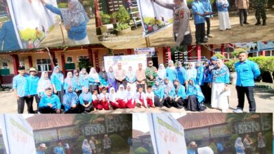 Semangat Anti Bullying Mengggema Di SDN 15 Mandau