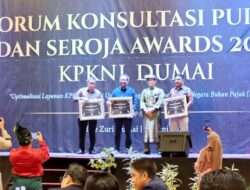 Raih Prestasi Bank BRI Cabang Duri Terima Penghargaan Dari KPNL Dumai