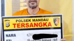 Baru Menjabat Kapolsek Mandau Langsung Nangkap DC Warga Sebanga