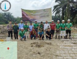Advokat Alexander Samosir S.H., Sampaikan Amanah Mentri Lingkungan Hidup Kepada PT. TKWL 2 Kandis