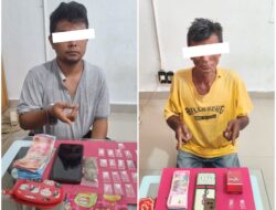 Satu Di Desa Harapan Satu Anggur Merah Diringkus Polsek Mandau