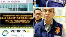 Dugaan Korupsi RSUD Madani Pekanbaru Digerebek Reskrim Polda Riau
