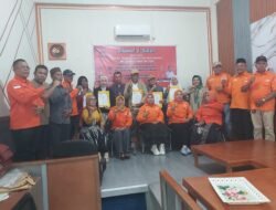 Partai Gerakan Rakyat Tancap Gas Lantik 9 Pengurus DPC Se Kabupaten Bengkalis