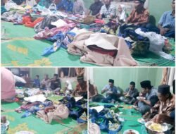 Ratusan Warga Karang Ayer 1 Duri Keroyok 54 Ekor Ayam Kampung Sambut Bulan Maulid