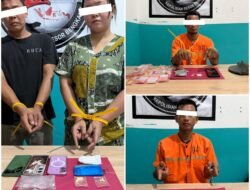 Polisi Gerebek Rumah di Bathin Solapan Barang Haram Dan Sepasang Kekasih Diamankan