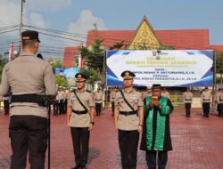 Kompol Ridho Perasetia Resmi Jabat Wakapolres Bengkalis