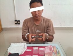 Warga Simpang Rampok Ditangkap Polsek Mandau