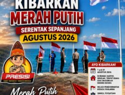Polres Simalungun Ajak Masyarakat Kibarkan Merah Putih Serentak Sepanjang Agustus 2026