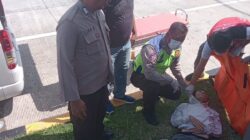 Reaksi Cepat Polsek Dolok Batu Nanggar Tangani Penemuan Mayat Penumpang Bus di Pintu Tol Sinaksak