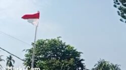 Bendera Merah Putih Di Perkebunan Tanah Itam Ulu, Telah Berkibar, Setelah Adanya Pemberitaan Beberapa Media