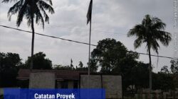 Ditemukan Bendera Merah Putih Rusak Masih Berkibar di Perkebunan Tanah Itam Ulu, Dinilai Melanggar Amanat UUD 1945
