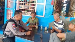 POLSEK PANIPAHAN HADIR DI TENGAH MASYARAKAT, PERKUAT COOLING SYSTEM JAGA PANIPAHAN TETAP KONDUSIF