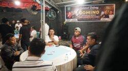 Sambut HUT RI Kelurahan Talang Mandi Gelar Turnamen Domino
