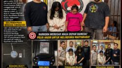Jauh dari Aceh Tamiang Demi Sabu, Wanita 29 Tahun Digerebek Polsek Gunung Malela di Kamar Hiburan Malam Bersama Gadis 19 Tahun Warga Setempat