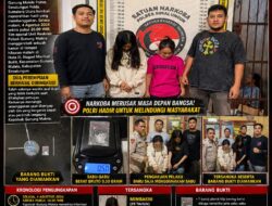 Jauh dari Aceh Tamiang Demi Sabu, Wanita 29 Tahun Digerebek Polsek Gunung Malela di Kamar Hiburan Malam Bersama Gadis 19 Tahun Warga Setempat