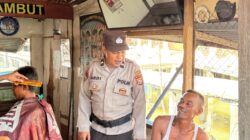 POLSEK PANIPAHAN PERKETAT KRYD, HADIR JAGA KAMTIBMAS DAN CEGAH GANGGUAN KEAMANAN SEJAK DINI