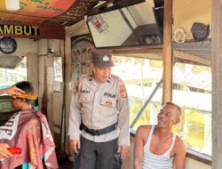POLSEK PANIPAHAN PERKETAT KRYD, HADIR JAGA KAMTIBMAS DAN CEGAH GANGGUAN KEAMANAN SEJAK DINI