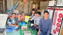 Jumat Berkah Polsek Panipahan: Hadir Berbagi, Menguatkan Kepedulian dan Merawat Kedekatan dengan Masyarakat