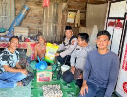Jumat Berkah Polsek Panipahan: Hadir Berbagi, Menguatkan Kepedulian dan Merawat Kedekatan dengan Masyarakat