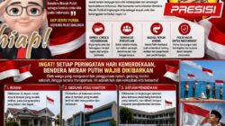 Polres Simalungun Ajak Masyarakat Kibarkan Bendera Merah Putih, Wujudkan Indonesia yang Semarak dan Penuh Semangat Kemerdekaan