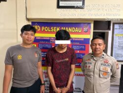 Polsek Mandau Polres Bengkalis Ringkus Terduga Perbuatan Cabul terhadap Anak