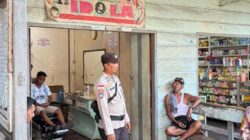 POLSEK PANIPAHAN PERKETAT KRYD, PATROLI PRESISI HADIR JAGA KAMTIBMAS TETAP AMAN DAN KONDUSIFl