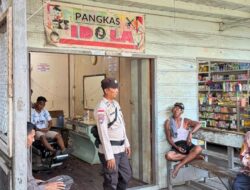 POLSEK PANIPAHAN PERKETAT KRYD, PATROLI PRESISI HADIR JAGA KAMTIBMAS TETAP AMAN DAN KONDUSIFl