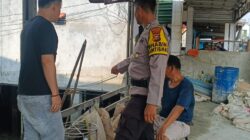 POLSEK PANIPAHAN PERKETAT KRYD, PATROLI PRESISI HADIR JAGA KAMTIBMAS TETAP AMAN DAN TERKENDALI