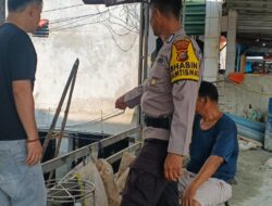 POLSEK PANIPAHAN PERKETAT KRYD, PATROLI PRESISI HADIR JAGA KAMTIBMAS TETAP AMAN DAN TERKENDALI