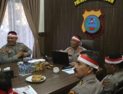 Polres Simalungun Siap Dukung Asta Cita Presiden Melalui Peresmian Jembatan Merah Putih dan Program Air Bersih Nasional