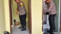 Polsek Panipahan Gerak Bersama Wujudkan Lingkungan ASRI,Nyaman dan Sehat