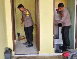 Polsek Panipahan Gerak Bersama Wujudkan Lingkungan ASRI,Nyaman dan Sehat