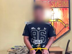 Operasi Senyap Polsek Bosar Maligas: Tangkap Pengedar Narkotika dengan 19 Paket Ganja Siap Edar