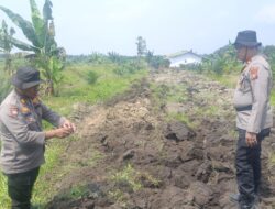 Kuartal III Dimulai, Polsek Kandis Dorong Petani Tingkatkan Produksi Jagung