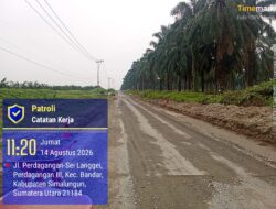 Masyarakat Meminta, Gubernur Sumatera Utara, Tinjauan Ulang Proyek Pengaspalan Lintas Perdagangan Se’i Langge