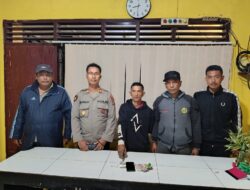 Komitmen Keras Polsek Dolok Silau Selamatkan Generasi Muda, Tangkap Pengedar Sabu di Tanah Batak