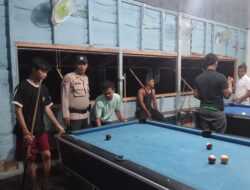 POLSEK PANIPAHAN PERKETAT KRYD MALAM HARI, PATROLI PRESISI HADIR JAGA KAMTIBMAS TETAP AMAN DAN TERKENDALI