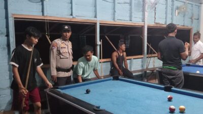 POLSEK PANIPAHAN PERKETAT KRYD MALAM HARI, PATROLI PRESISI HADIR JAGA KAMTIBMAS TETAP AMAN DAN TERKENDALI