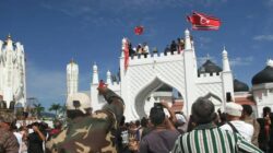 Seusai Doa Tolak Bala Dan Zikir Aceh Kembali Bentrok Dengan Aparat Keamanan