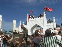 Seusai Doa Tolak Bala Dan Zikir Aceh Kembali Bentrok Dengan Aparat Keamanan